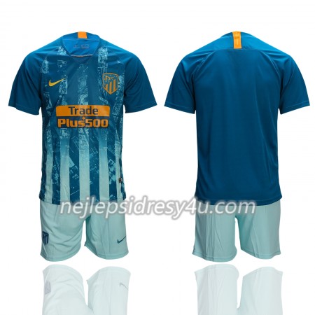 Fotbalový Dres Atlético Madrid Dětské Alternativní 2018/19